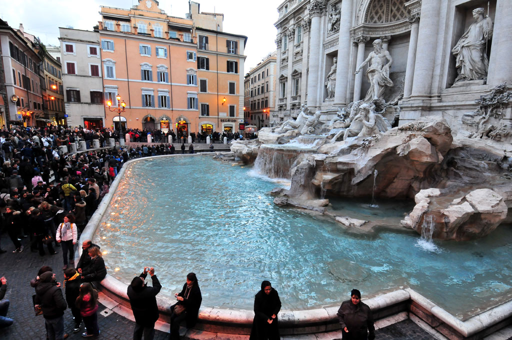 Fontana di Trevi