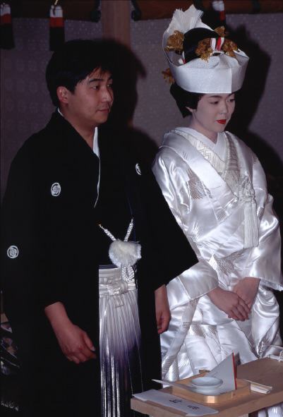 Bride and groom