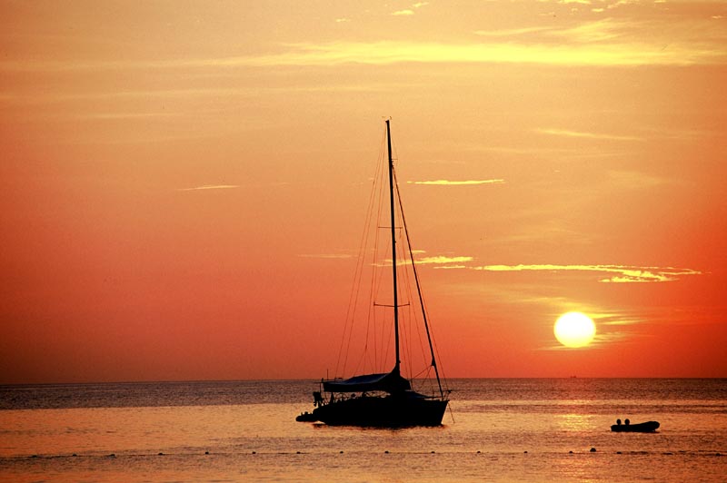 Kata Beach sunset