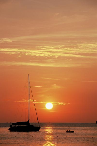 Kata Beach sunset