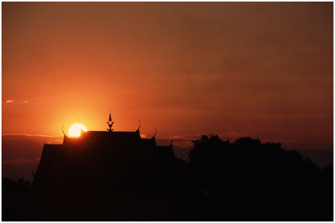 Unknown temple, Lamphun