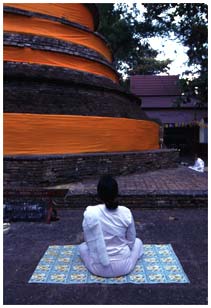 Meditating